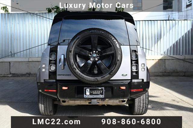used 2023 Land Rover Defender car, priced at $68,401