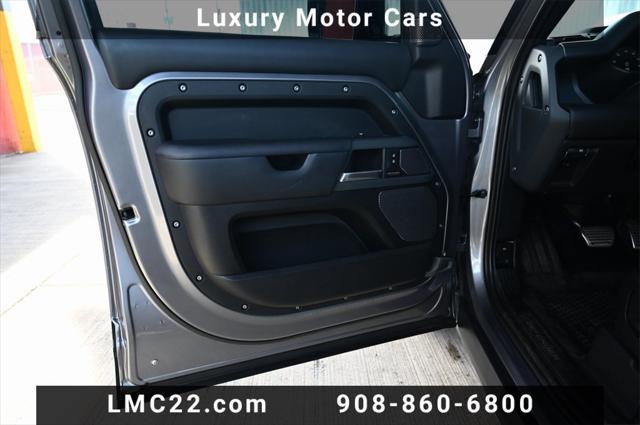 used 2023 Land Rover Defender car, priced at $68,401