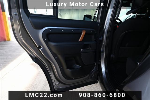 used 2023 Land Rover Defender car, priced at $68,401