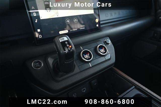used 2023 Land Rover Defender car, priced at $68,401