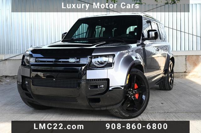 used 2023 Land Rover Defender car, priced at $68,401
