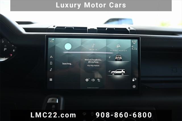 used 2023 Land Rover Defender car, priced at $68,401