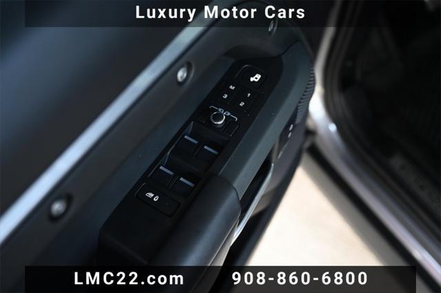 used 2023 Land Rover Defender car, priced at $68,401