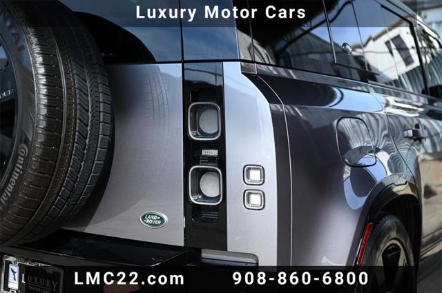 used 2023 Land Rover Defender car, priced at $68,401