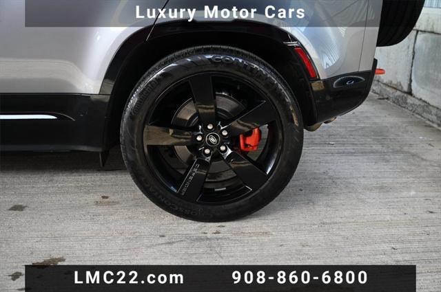 used 2023 Land Rover Defender car, priced at $68,401