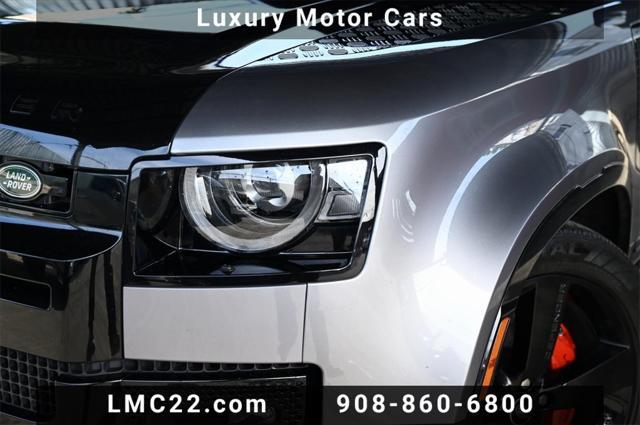 used 2023 Land Rover Defender car, priced at $68,401