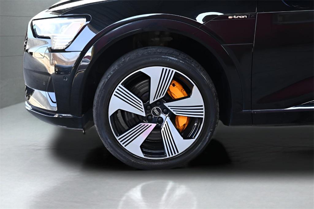 used 2022 Audi e-tron car, priced at $22,773