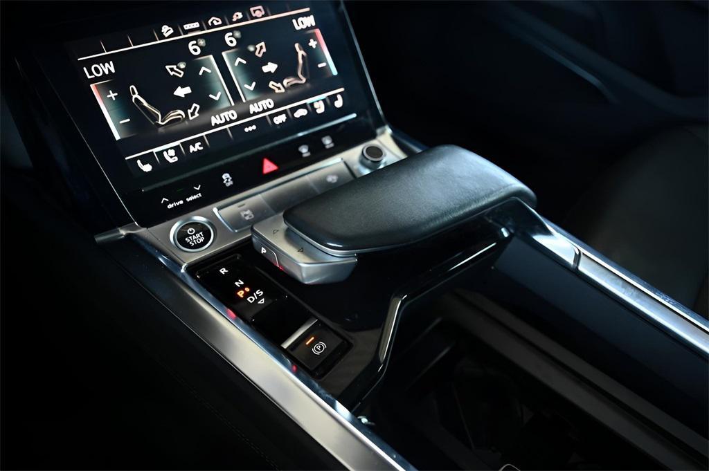 used 2022 Audi e-tron car, priced at $22,773