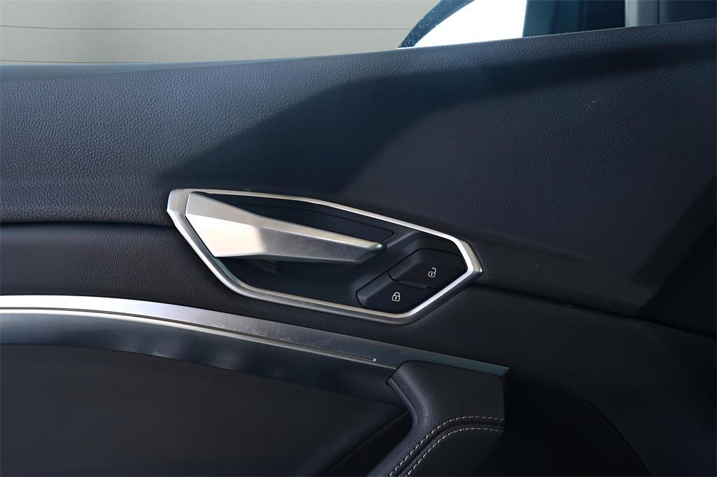 used 2022 Audi e-tron car, priced at $22,773