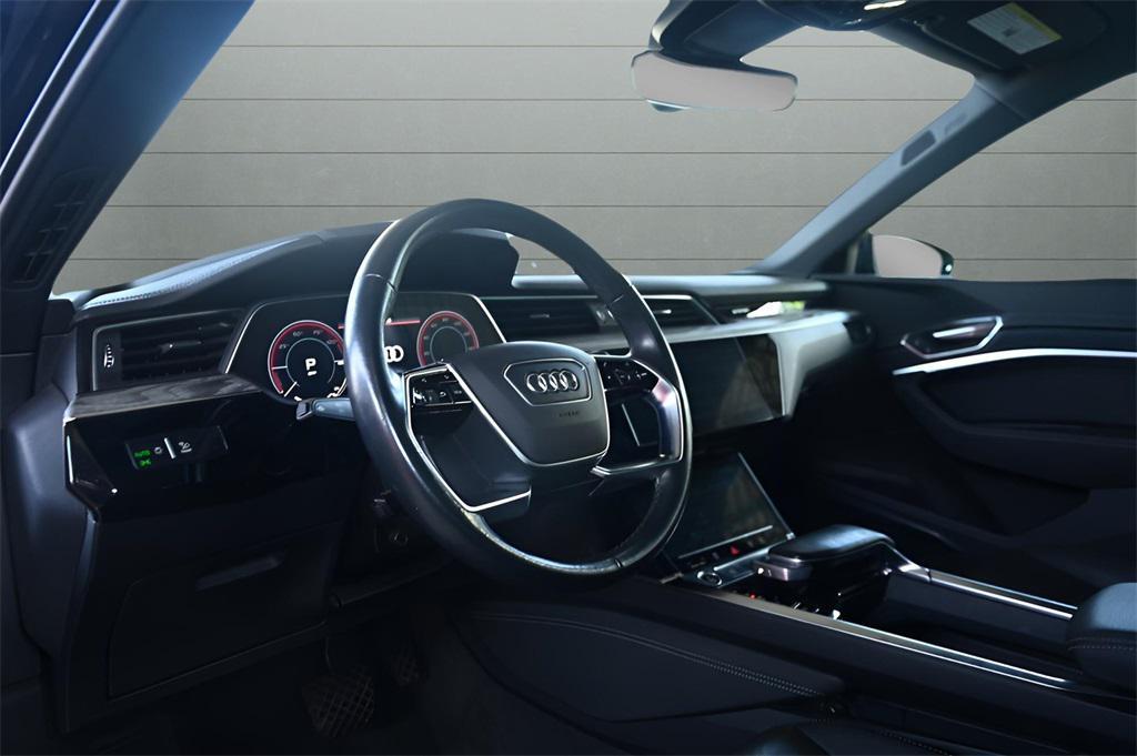 used 2022 Audi e-tron car, priced at $22,773