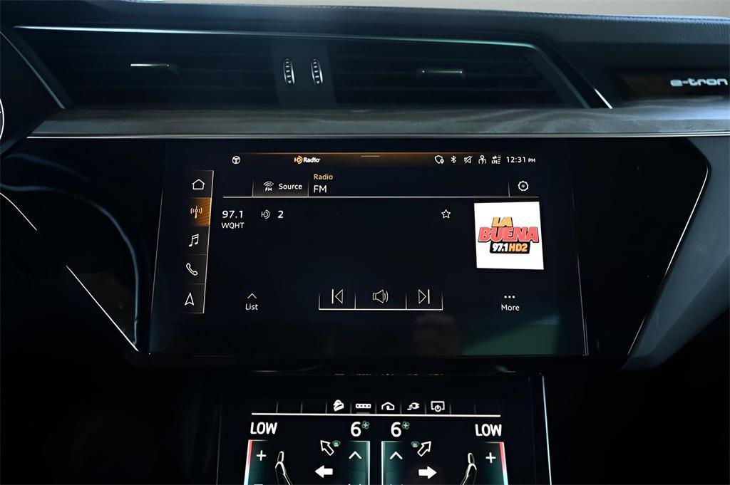 used 2022 Audi e-tron car, priced at $22,773