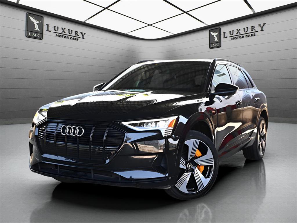used 2022 Audi e-tron car, priced at $22,773