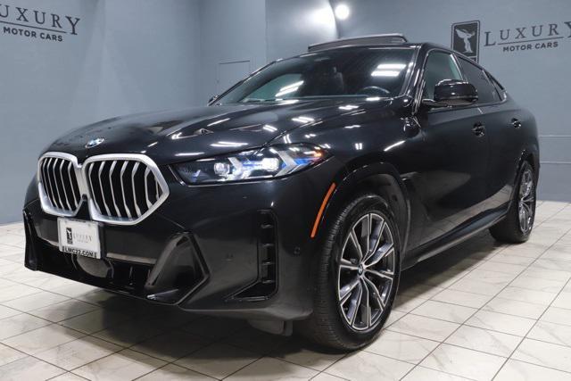 used 2024 BMW X6 car, priced at $58,333