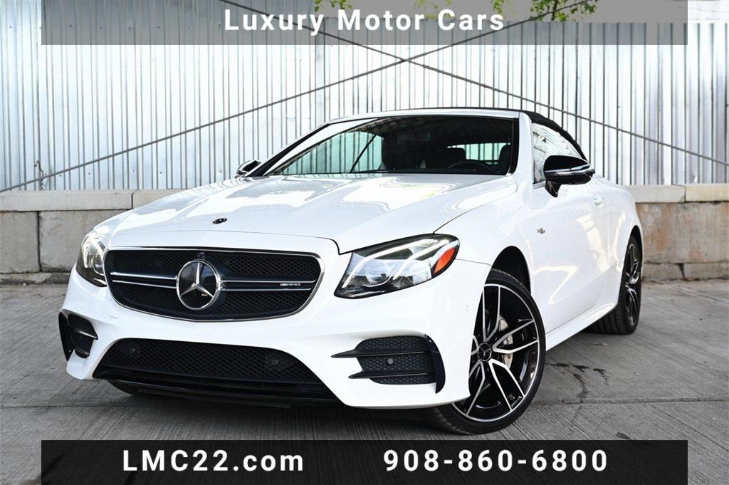 used 2020 Mercedes-Benz AMG E 53 car, priced at $38,893