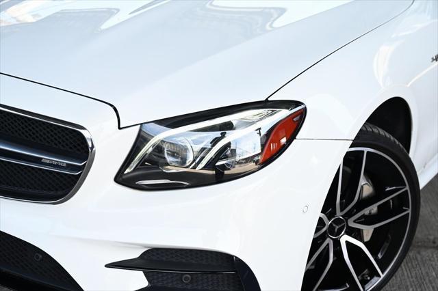 used 2020 Mercedes-Benz AMG E 53 car, priced at $43,401