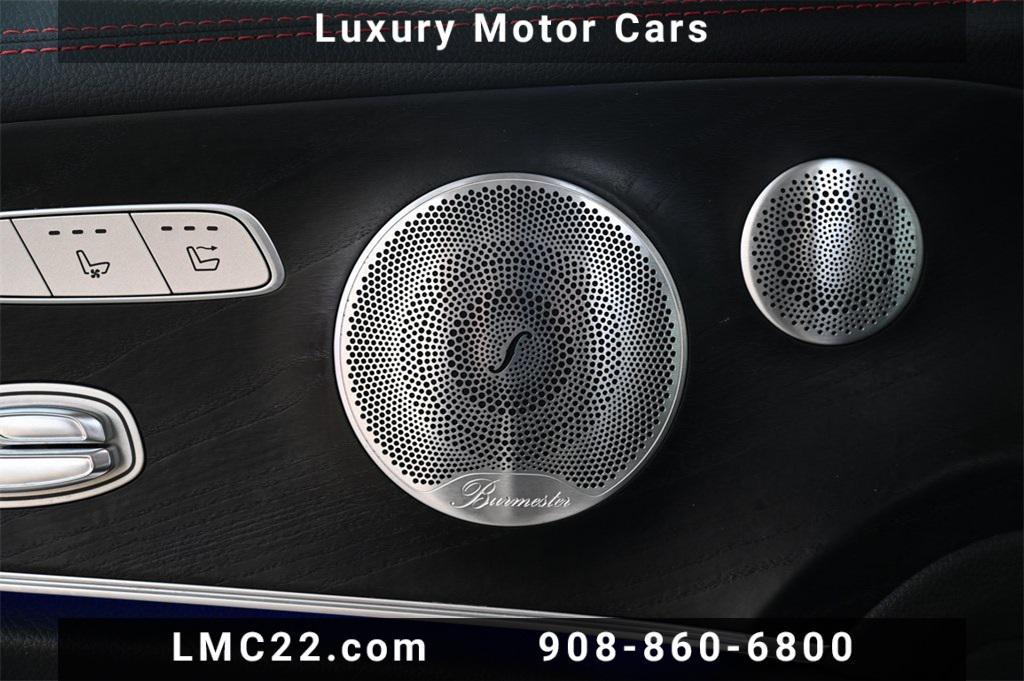 used 2020 Mercedes-Benz AMG E 53 car, priced at $38,893