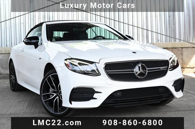 used 2020 Mercedes-Benz AMG E 53 car, priced at $43,401