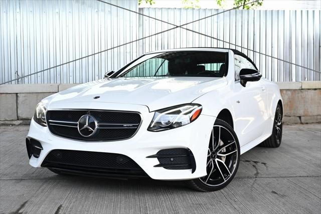 used 2020 Mercedes-Benz AMG E 53 car, priced at $43,401