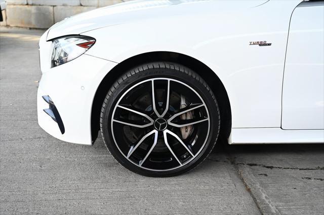 used 2020 Mercedes-Benz AMG E 53 car, priced at $43,401