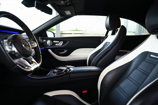 used 2020 Mercedes-Benz AMG E 53 car, priced at $43,401