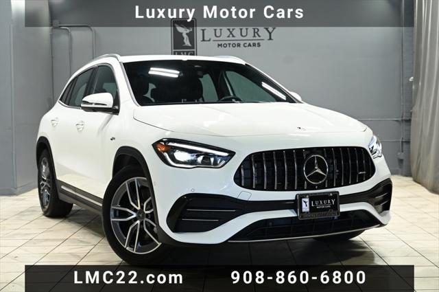 used 2023 Mercedes-Benz AMG GLA 35 car, priced at $37,998