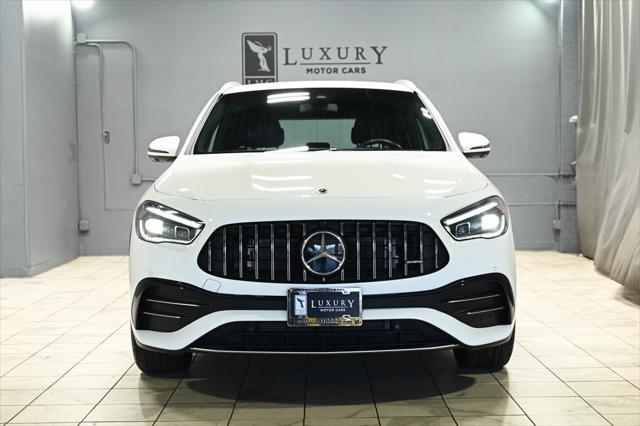 used 2023 Mercedes-Benz AMG GLA 35 car, priced at $37,998