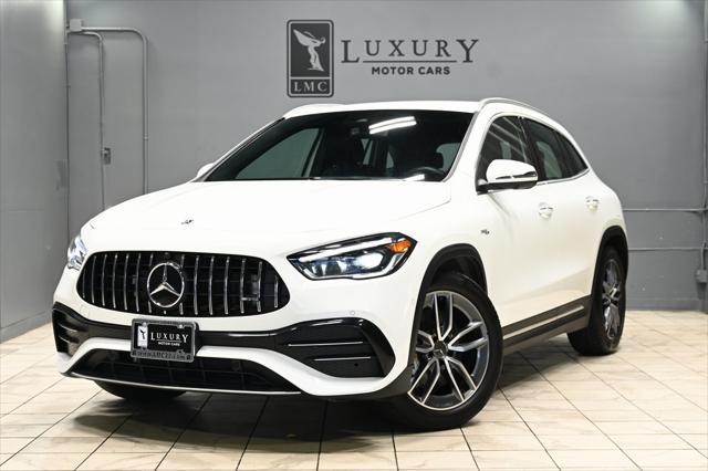 used 2023 Mercedes-Benz AMG GLA 35 car, priced at $37,998