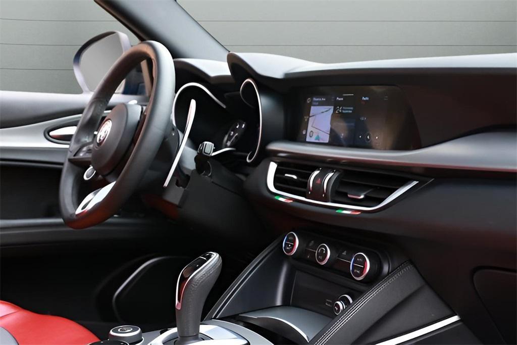 used 2023 Alfa Romeo Stelvio car, priced at $26,742