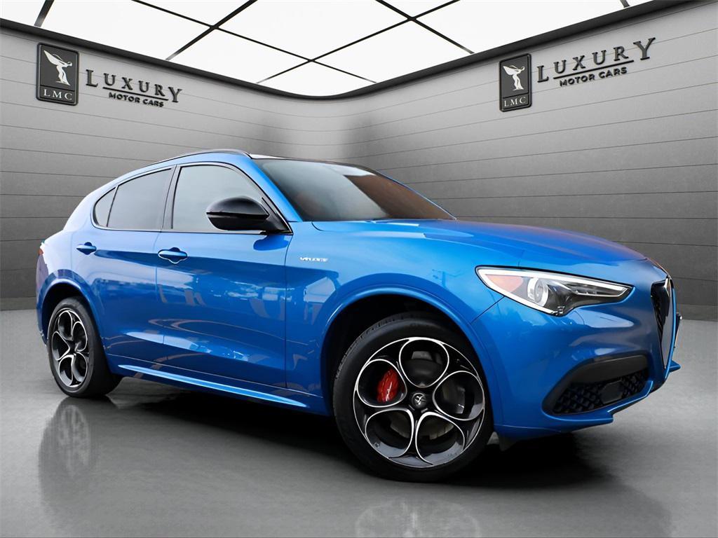 used 2023 Alfa Romeo Stelvio car, priced at $26,742