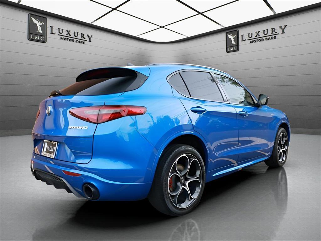 used 2023 Alfa Romeo Stelvio car, priced at $26,742