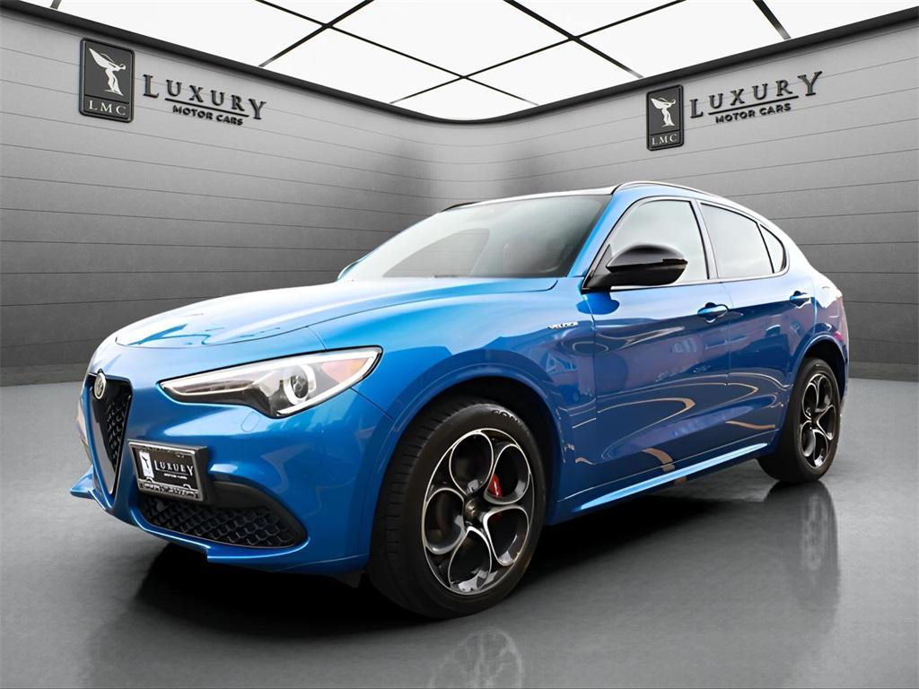 used 2023 Alfa Romeo Stelvio car, priced at $26,742