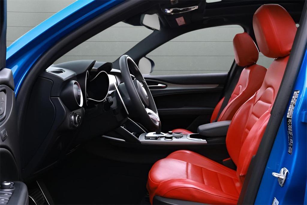 used 2023 Alfa Romeo Stelvio car, priced at $26,742