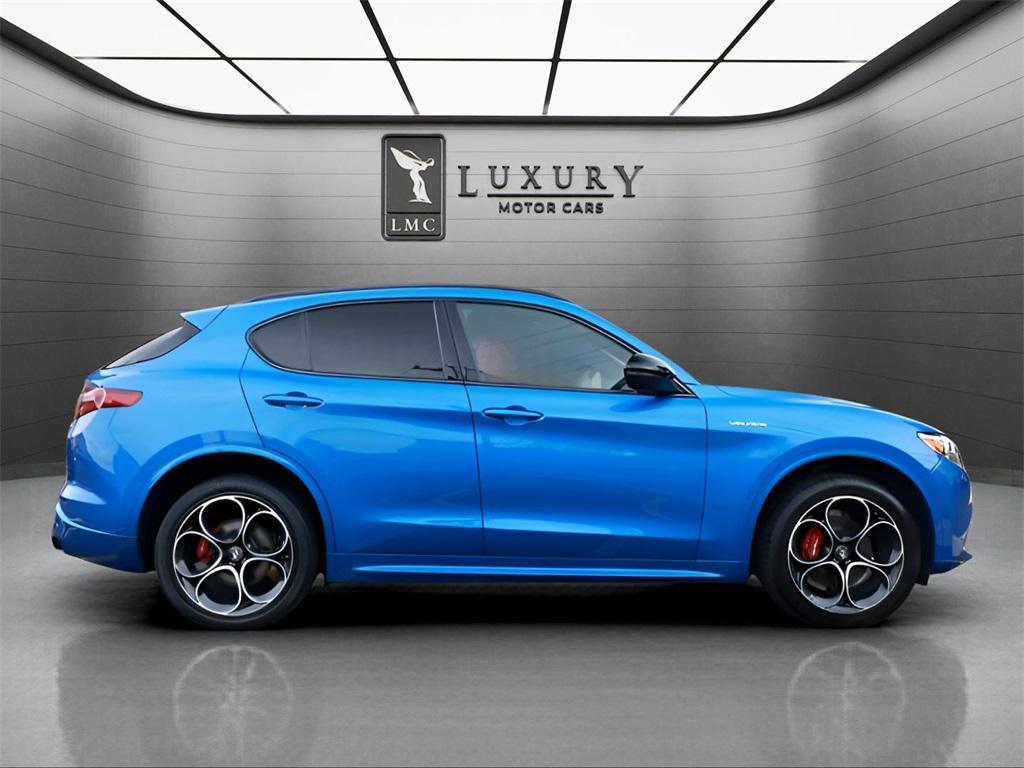 used 2023 Alfa Romeo Stelvio car, priced at $26,742