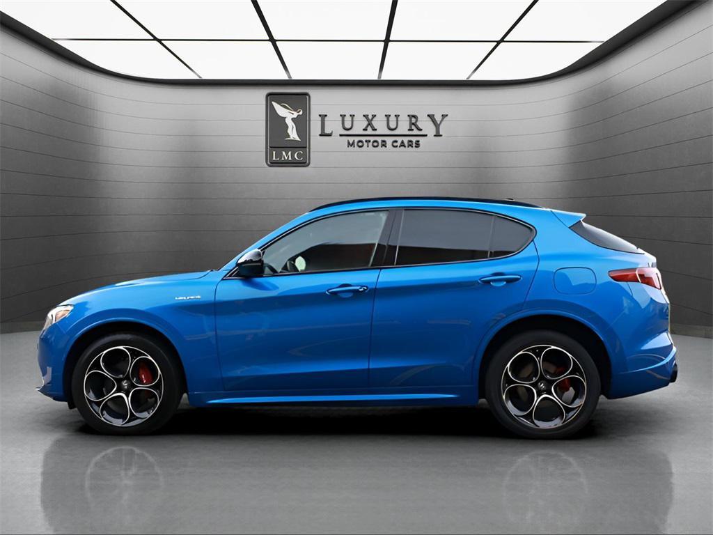 used 2023 Alfa Romeo Stelvio car, priced at $26,742