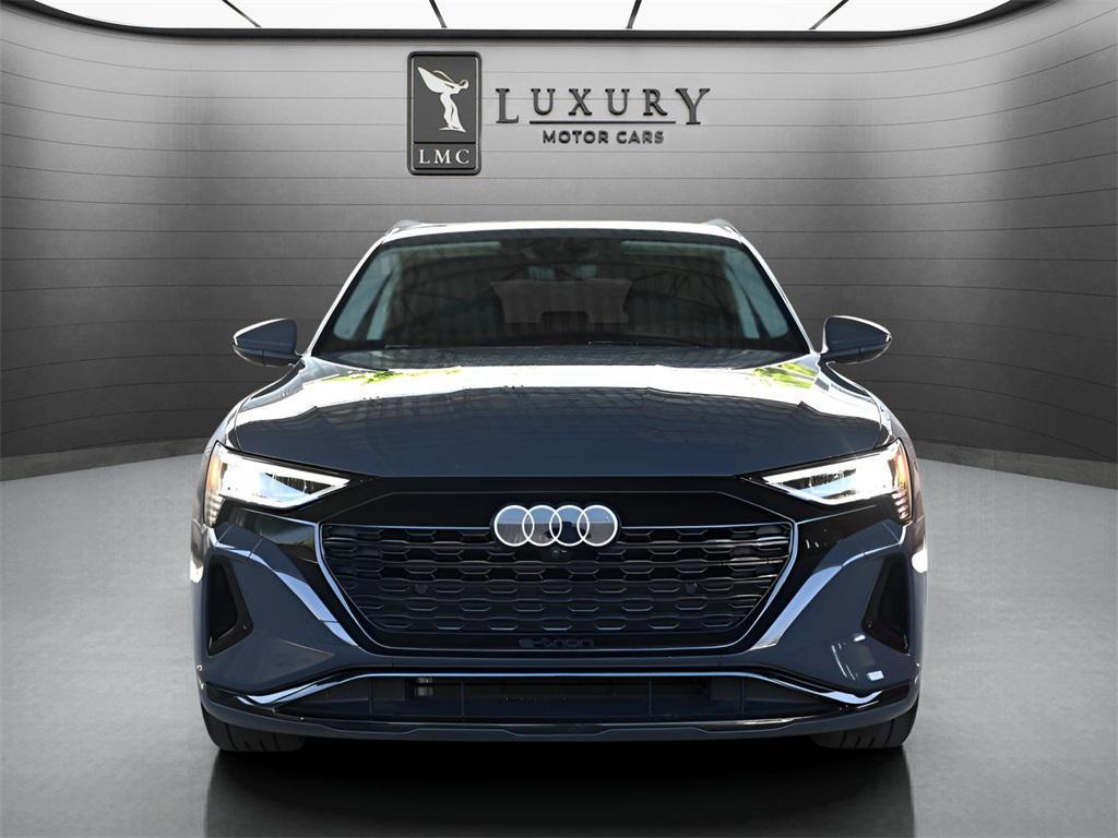 used 2024 Audi Q8 e-tron car, priced at $35,701