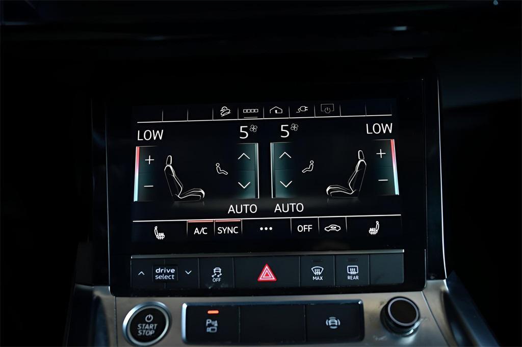 used 2024 Audi Q8 e-tron car, priced at $35,701