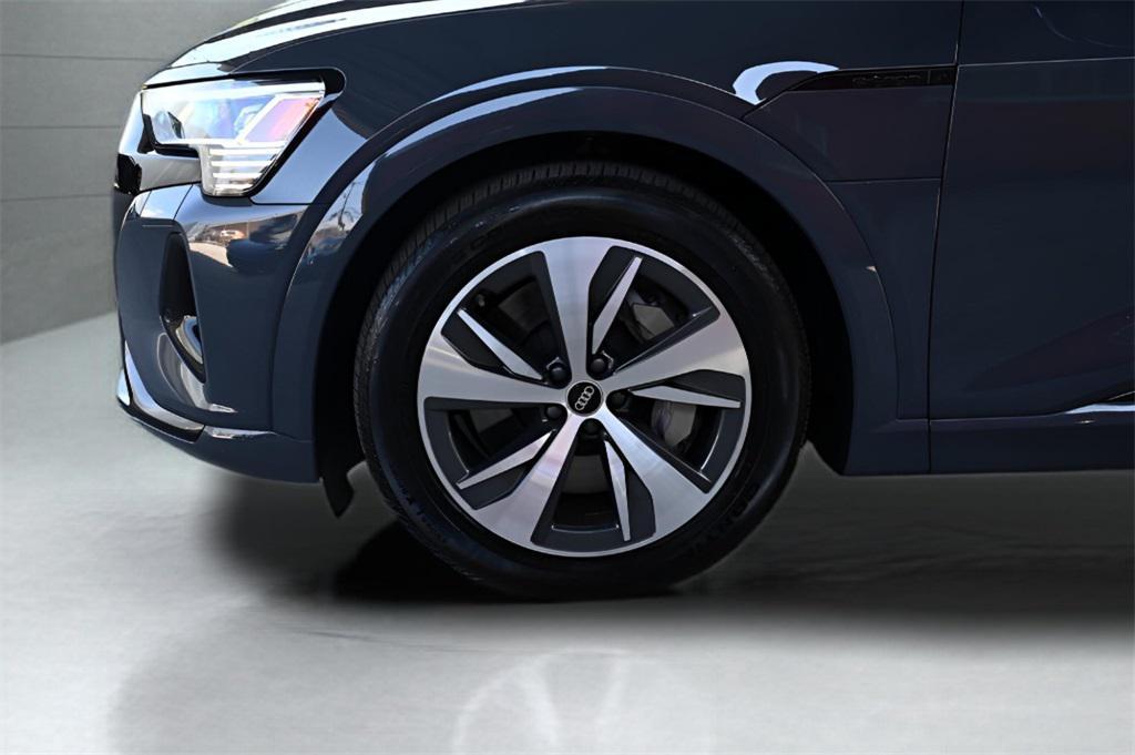 used 2024 Audi Q8 e-tron car, priced at $34,341
