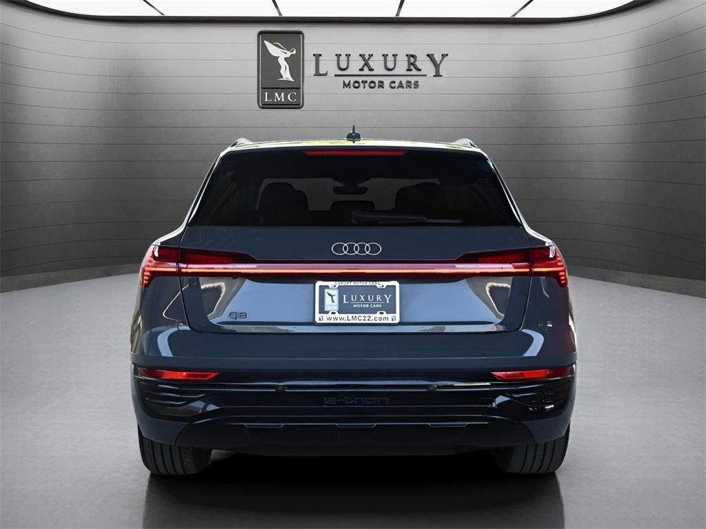 used 2024 Audi Q8 e-tron car, priced at $34,341