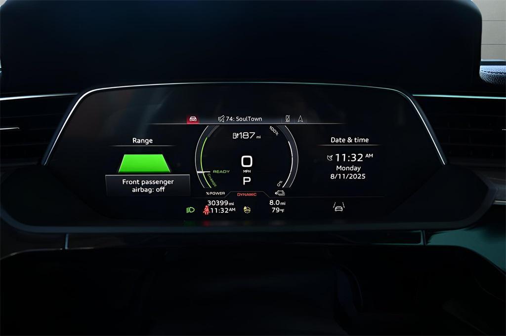 used 2024 Audi Q8 e-tron car, priced at $35,701