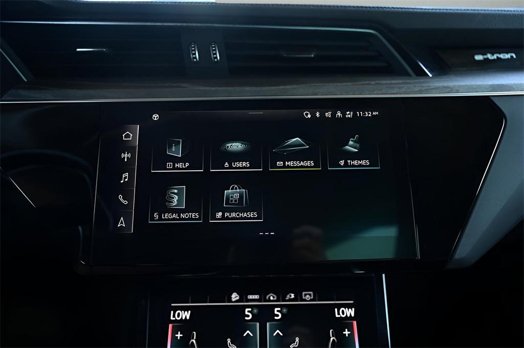 used 2024 Audi Q8 e-tron car, priced at $35,701