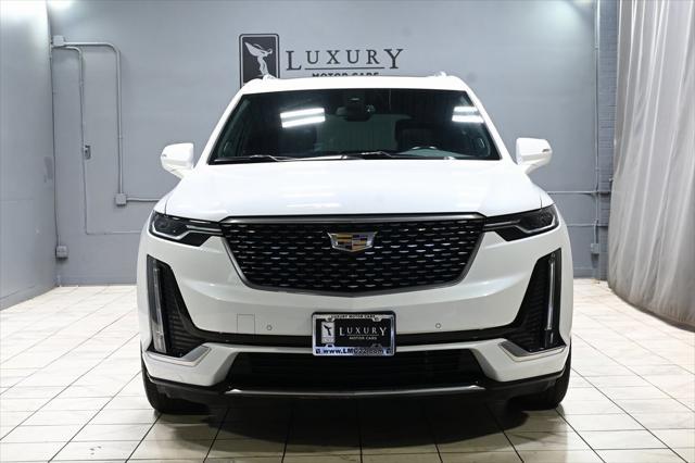 used 2021 Cadillac XT6 car, priced at $33,464