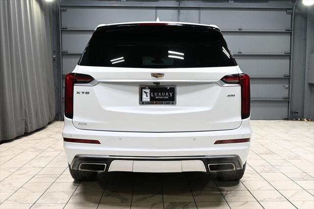 used 2021 Cadillac XT6 car, priced at $33,464