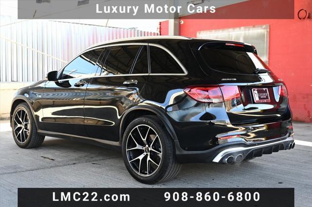 used 2021 Mercedes-Benz AMG GLC 43 car, priced at $34,753