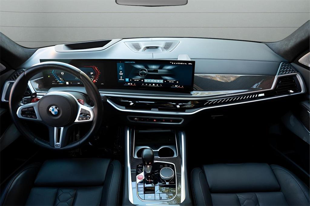 used 2024 BMW X5 M car, priced at $89,747