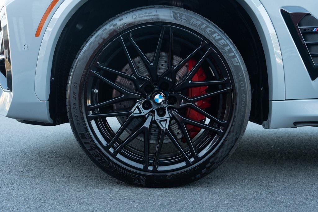 used 2024 BMW X5 M car, priced at $89,747