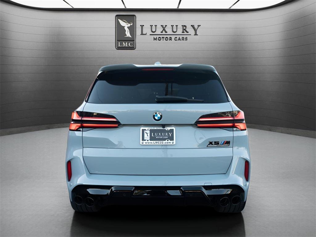 used 2024 BMW X5 M car, priced at $89,747
