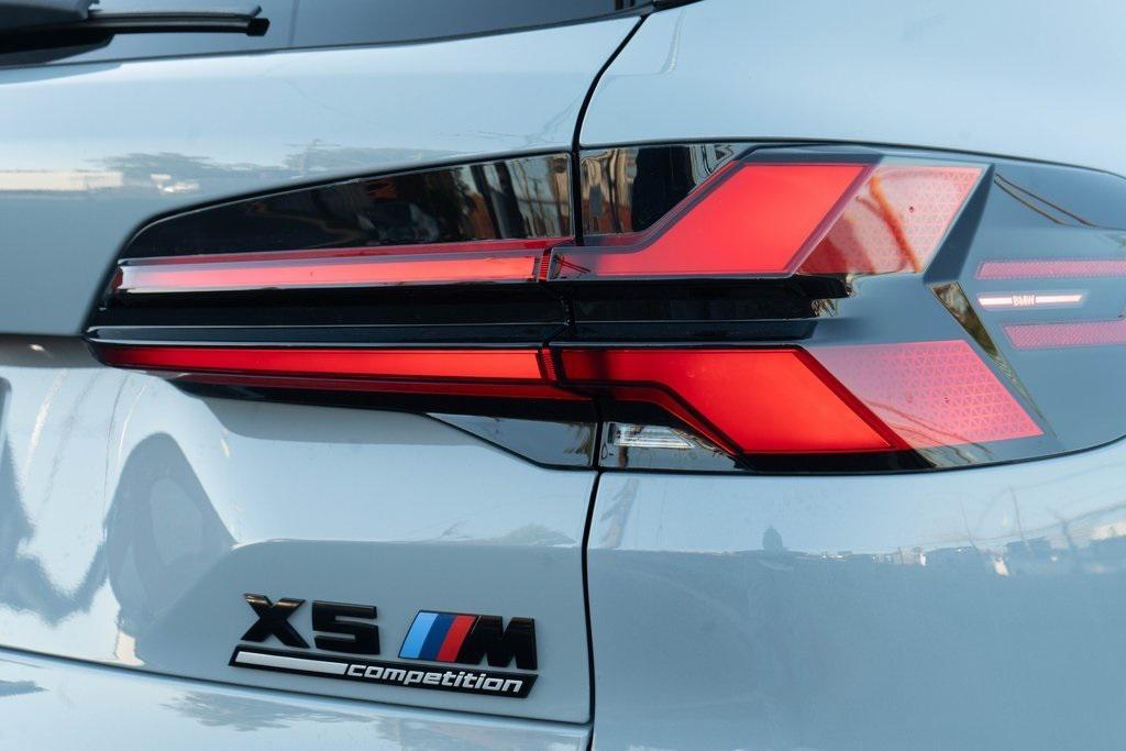 used 2024 BMW X5 M car, priced at $89,747
