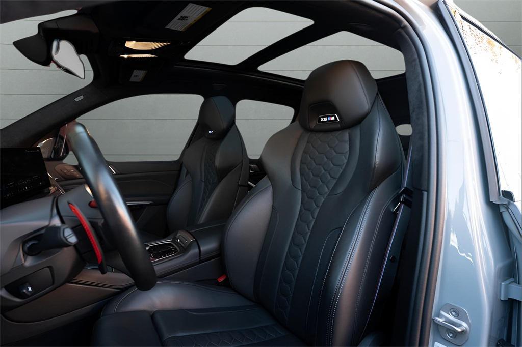 used 2024 BMW X5 M car, priced at $89,747