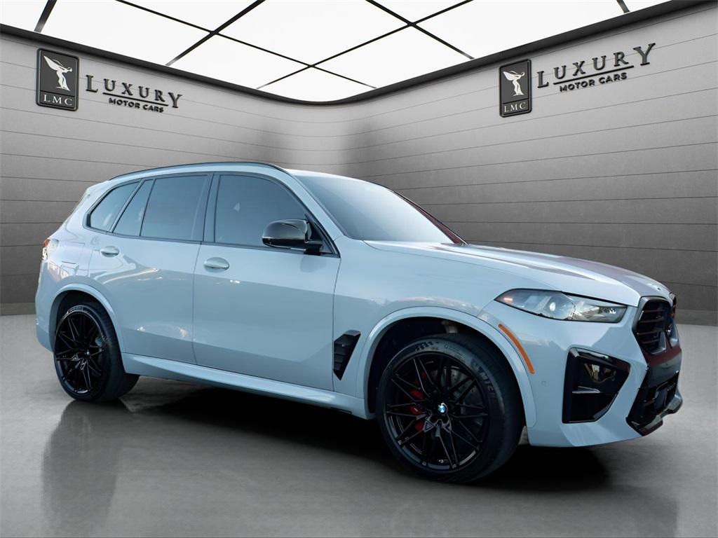 used 2024 BMW X5 M car, priced at $89,870