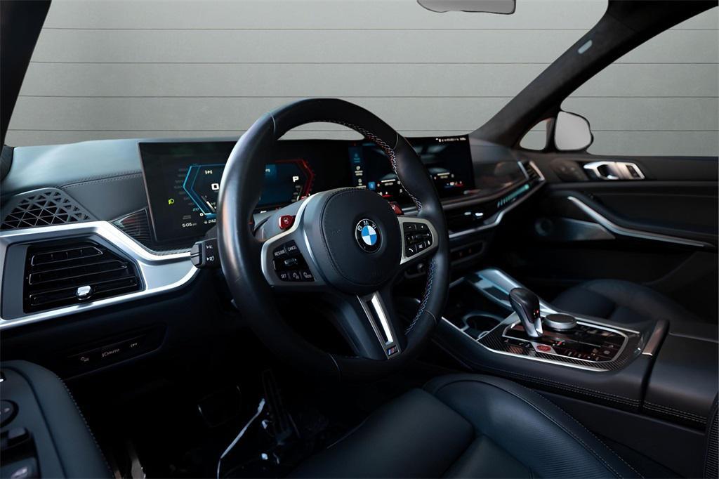 used 2024 BMW X5 M car, priced at $89,747